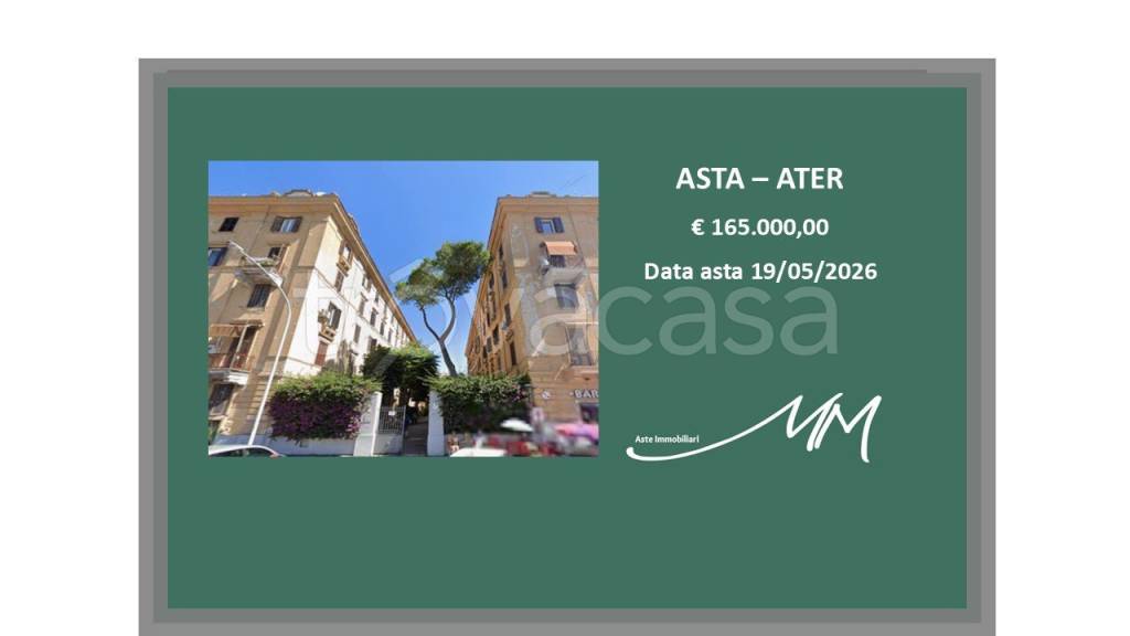 appartamento in vendita a Roma in zona Ostiense