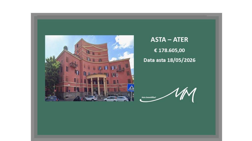 appartamento in vendita a Roma in zona Ostiense