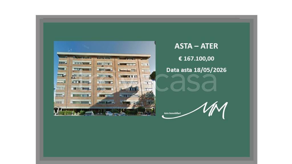 appartamento in vendita a Roma in zona Spinaceto