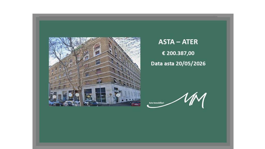 appartamento in vendita a Roma in zona Ostiense