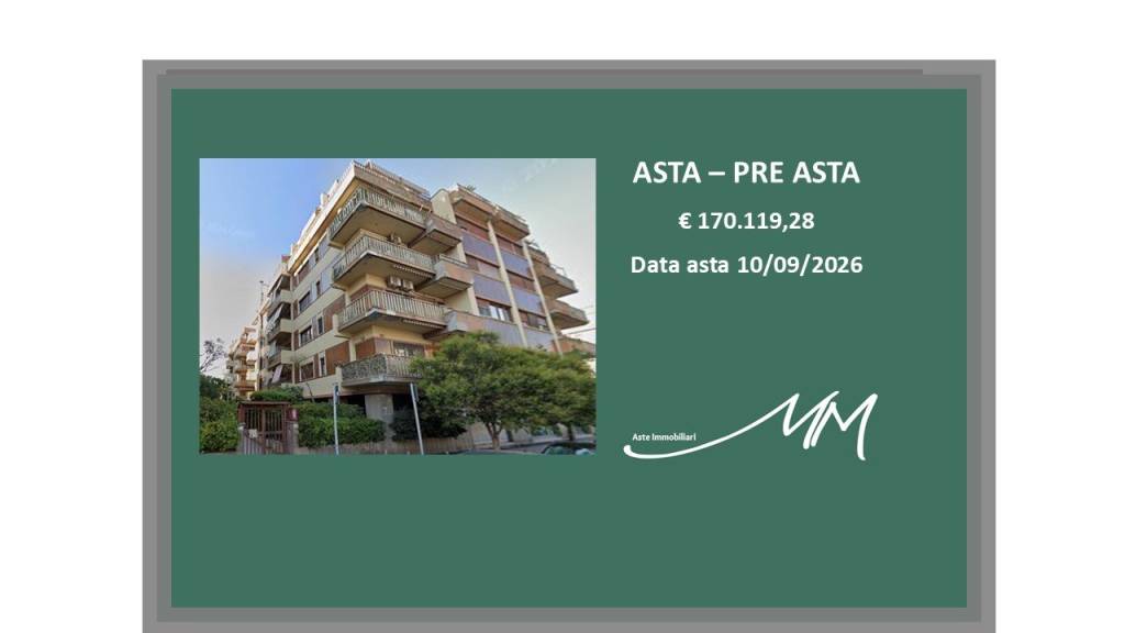 appartamento in vendita a Roma in zona Ostia