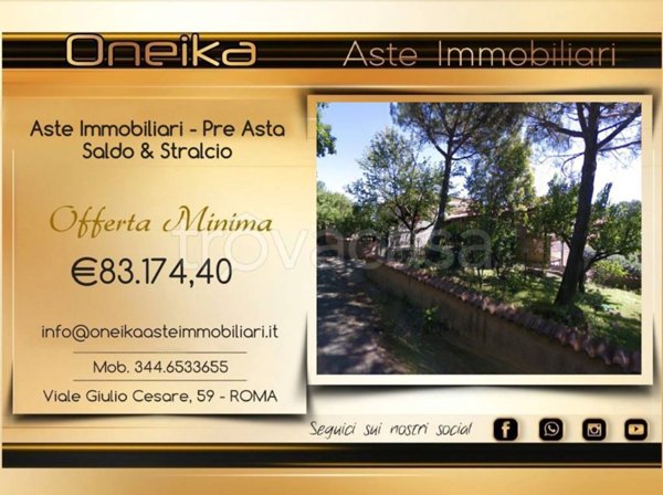 casa indipendente in vendita a Roma in zona Cesano