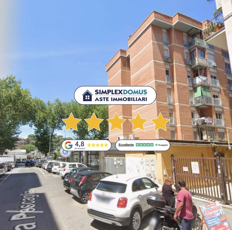 appartamento in vendita a Roma in zona Portuense