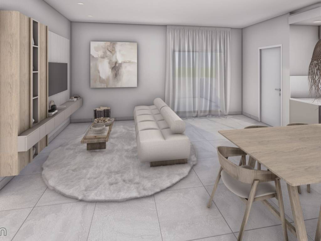 appartamento in vendita a Roma in zona Ponte Mammolo