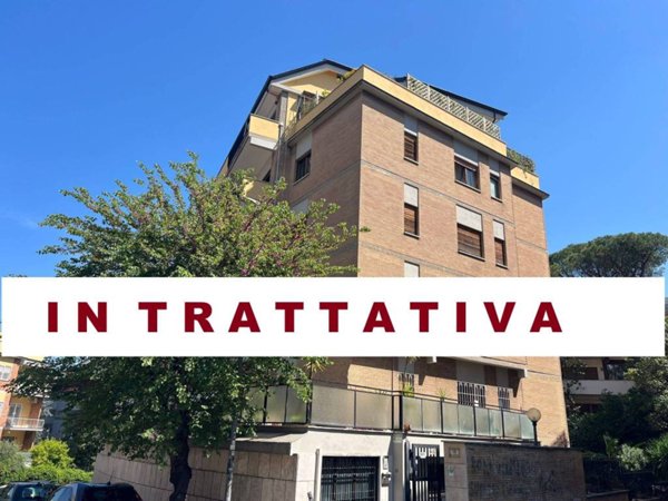 appartamento in vendita a Roma in zona Tor di Quinto
