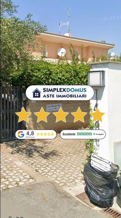 casa indipendente in vendita a Roma in zona Infernetto