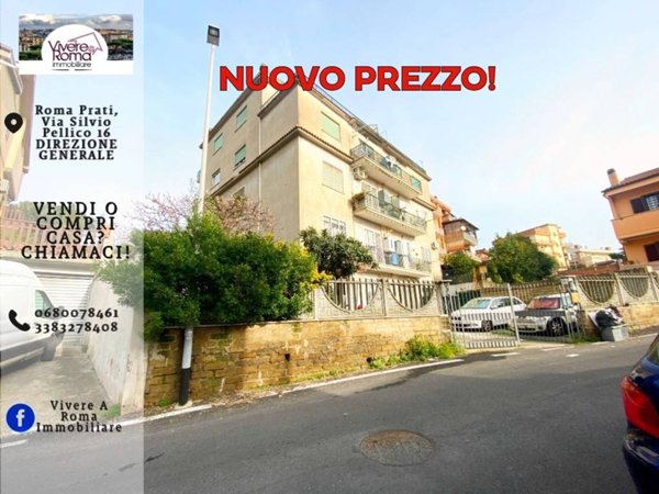appartamento in vendita a Roma in zona Trionfale