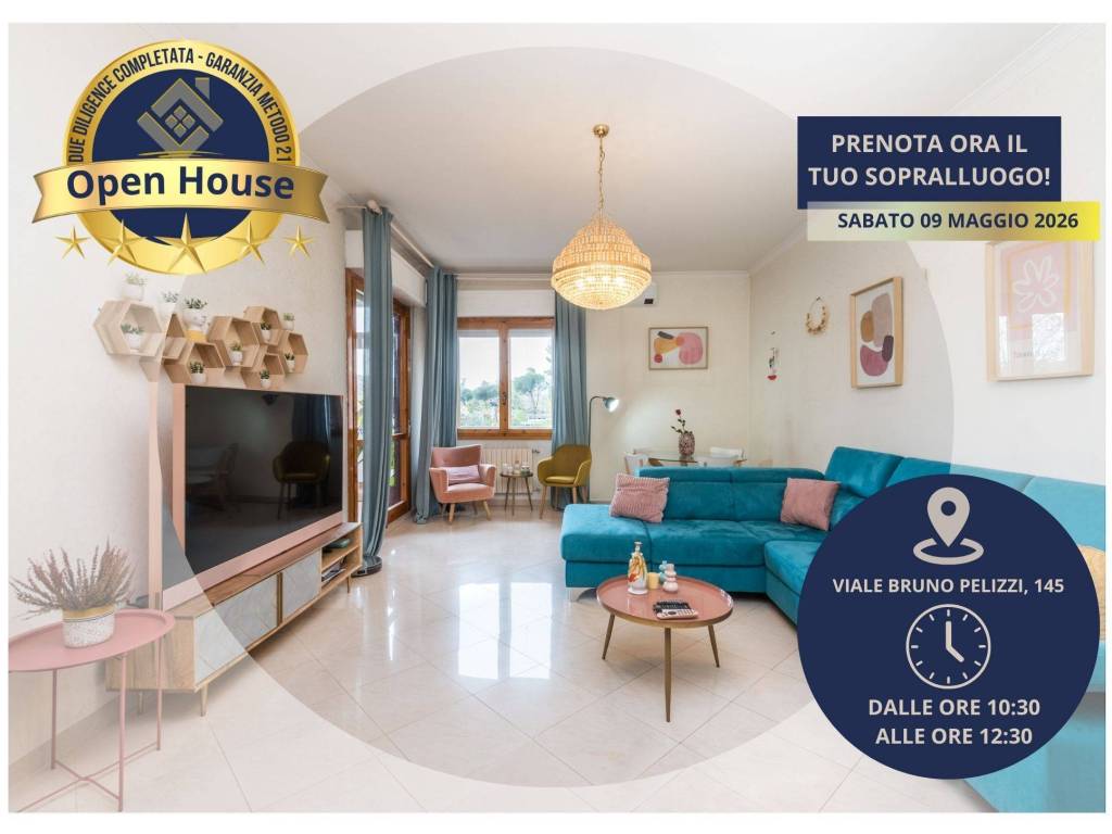 appartamento in vendita a Roma in zona Cinecittà