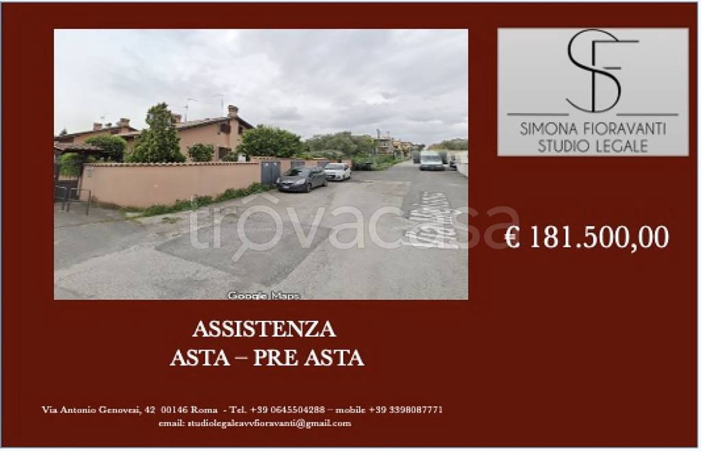 casa indipendente in vendita a Roma in zona Lunghezza