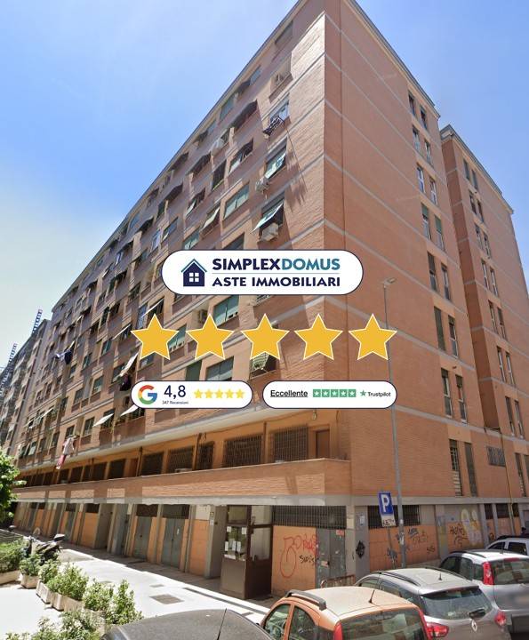 appartamento in vendita a Roma in zona Portuense