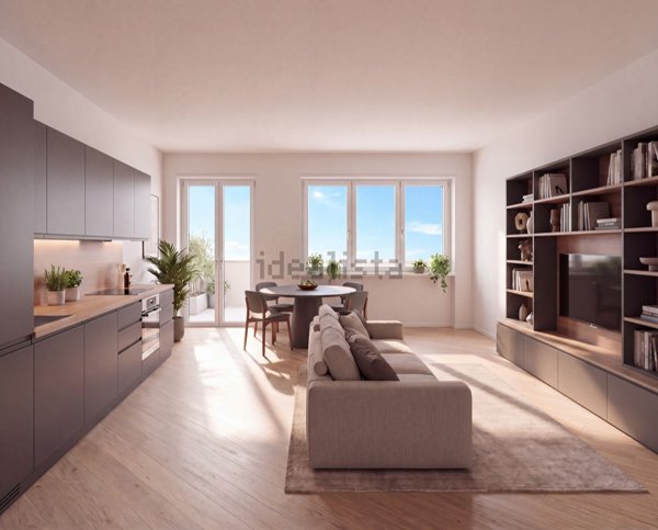 appartamento in vendita a Roma in zona Portuense