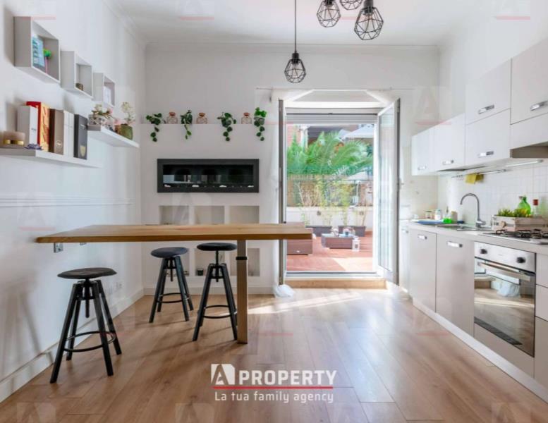 appartamento in vendita a Roma in zona Aurelio