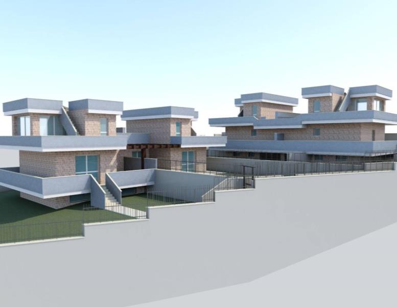 casa indipendente in vendita a Roma in zona Casalotti