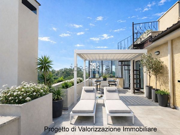 appartamento in vendita a Roma in zona Selva Candida