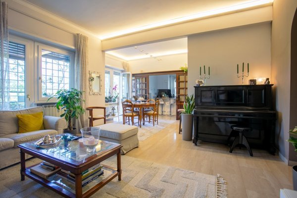 appartamento in vendita a Roma in zona Gianicolense