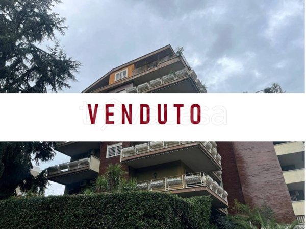 appartamento in vendita a Roma in zona Aurelio