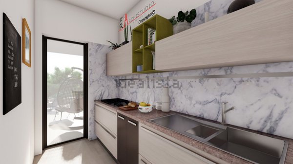 appartamento in vendita a Roma in zona Mezzocammino