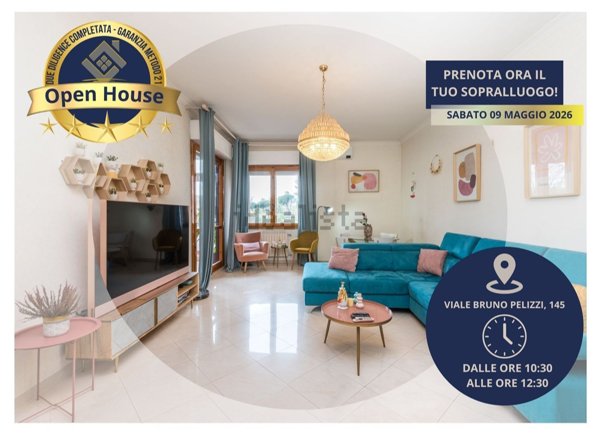 appartamento in vendita a Roma in zona Cinecittà