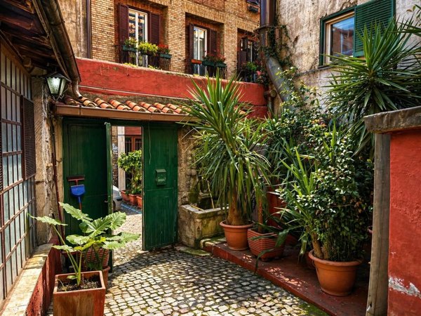 appartamento in vendita a Roma in zona Trastevere