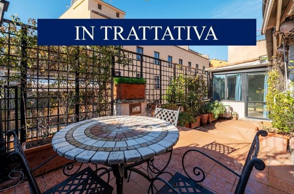 appartamento in vendita a Roma in zona Campo Marzio
