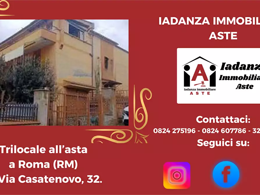 appartamento in vendita a Roma