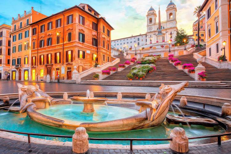 intera palazzina in vendita a Roma in zona Centro Storico