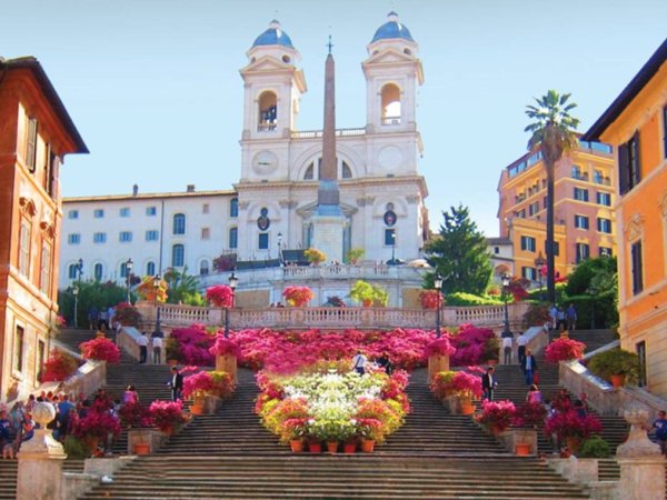 intera palazzina in vendita a Roma in zona Centro Storico