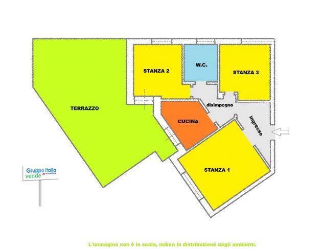 appartamento in vendita a Roma in zona Gianicolense