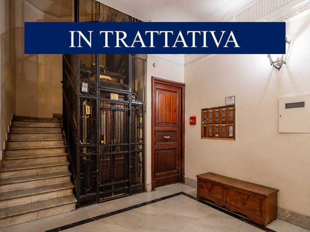 appartamento in vendita a Roma in zona Ludovisi/Sallustiano