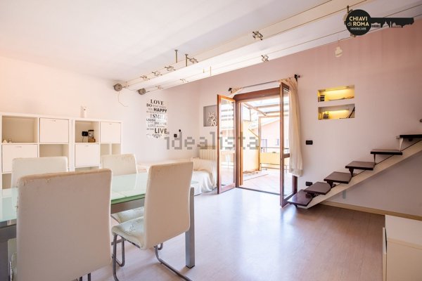 appartamento in vendita a Roma in zona Ottavia