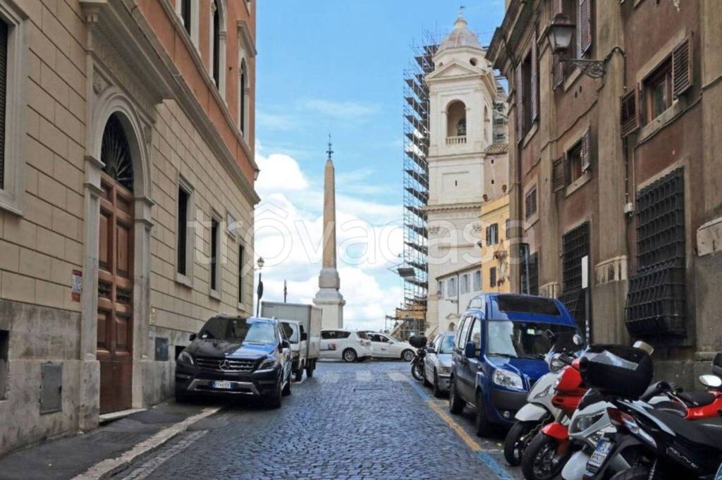 appartamento in vendita a Roma in zona Trevi-Colonna