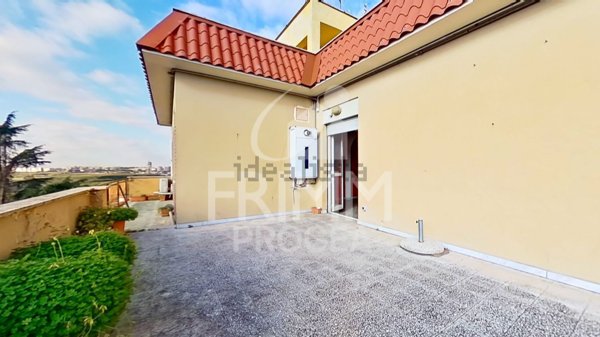 appartamento in vendita a Roma in zona Tor Sapienza