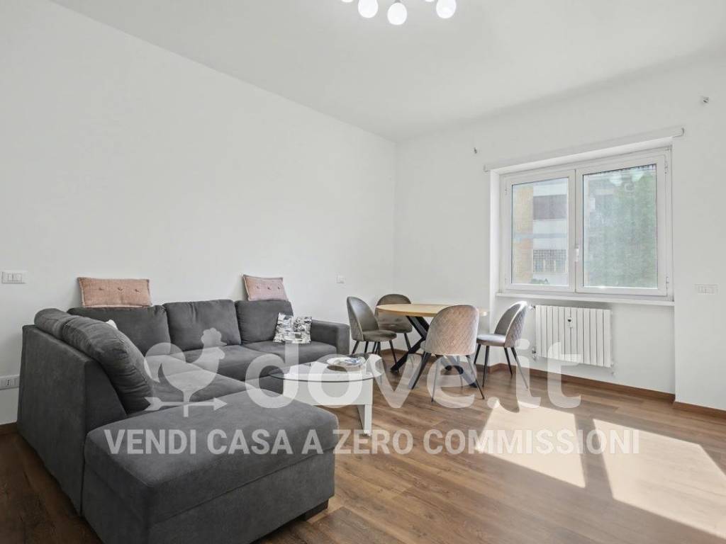 appartamento in vendita a Roma in zona Prenestino-Centocelle