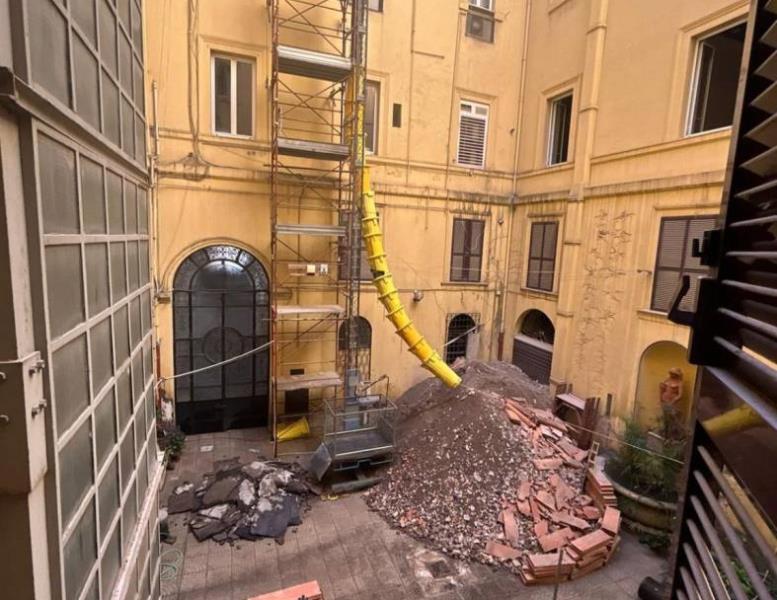 appartamento in vendita a Roma in zona Ludovisi/Sallustiano