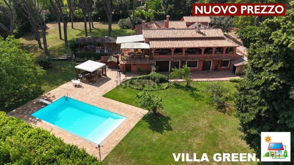 casa indipendente in vendita a Roma in zona Castel di Guido