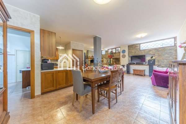 casa indipendente in vendita a Roma in zona Tor Vergata/Torrenova