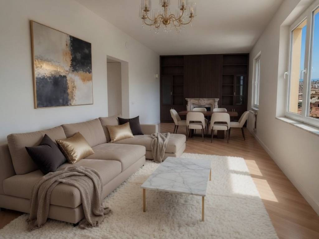 appartamento in vendita a Roma in zona Trastevere