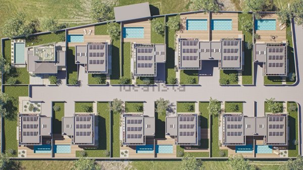 casa indipendente in vendita a Roma in zona Castel di Leva