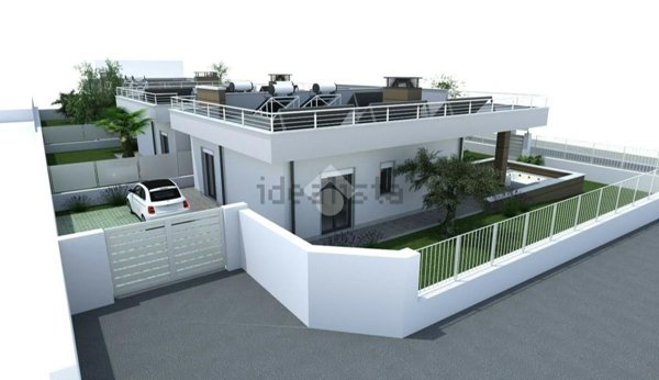 casa indipendente in vendita a Roma in zona Castelverde