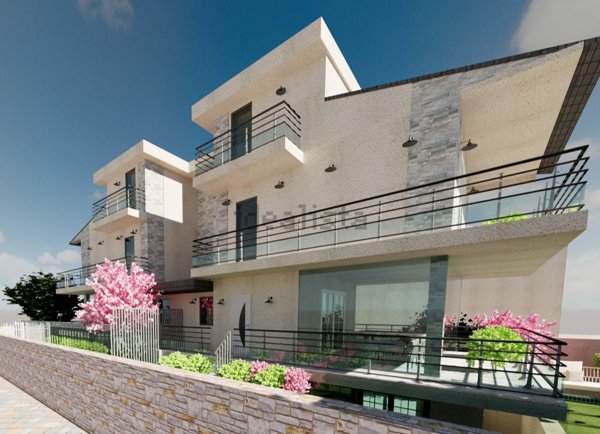 casa indipendente in vendita a Roma in zona Borghesiana