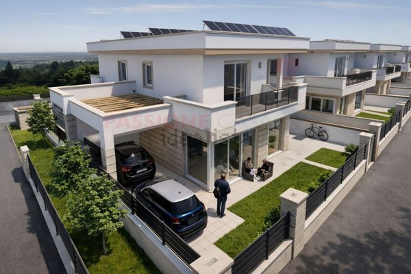 appartamento in vendita a Roma in zona Finocchio