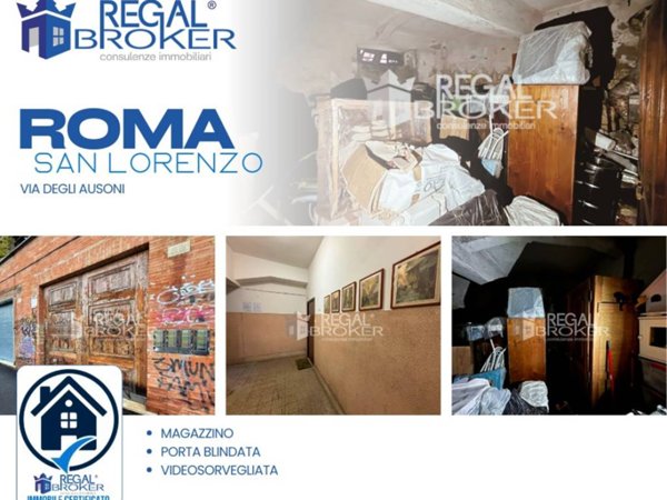locale commerciale in vendita a Roma in zona Tiburtino