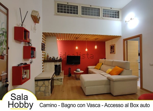 appartamento in vendita a Roma in zona Tor Vergata/Torrenova