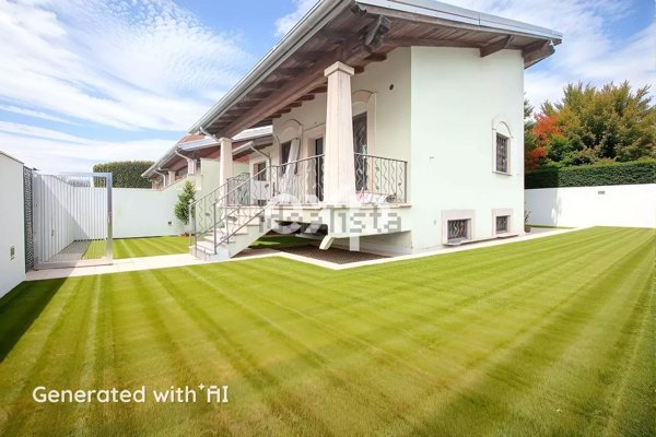 casa indipendente in vendita a Roma in zona Infernetto