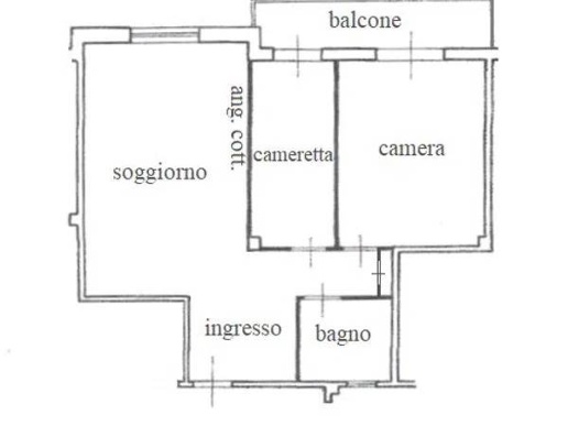 appartamento in vendita a Roma in zona Ostia