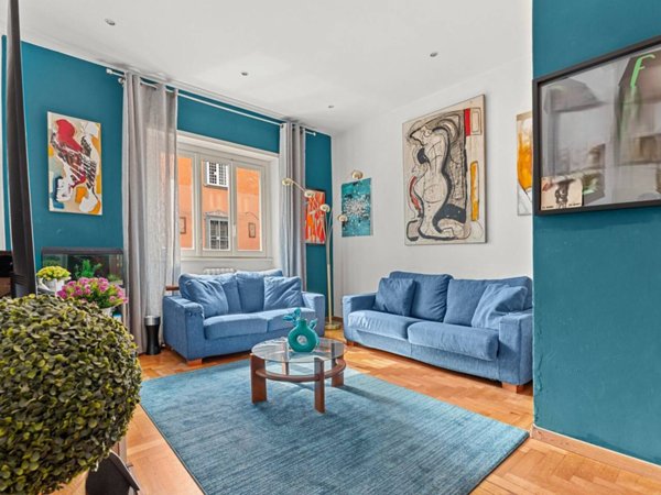 appartamento in vendita a Roma in zona Gianicolense