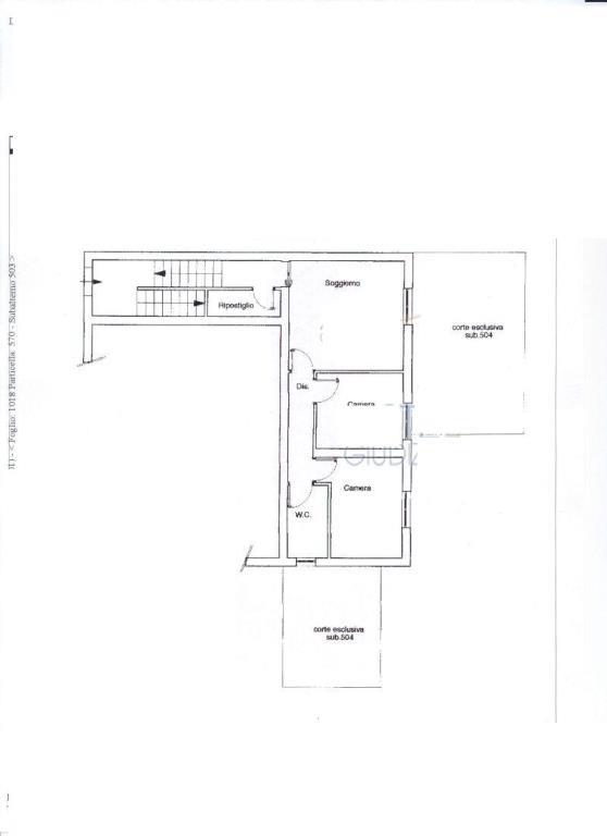 appartamento in vendita a Roma in zona Ponte di Nona