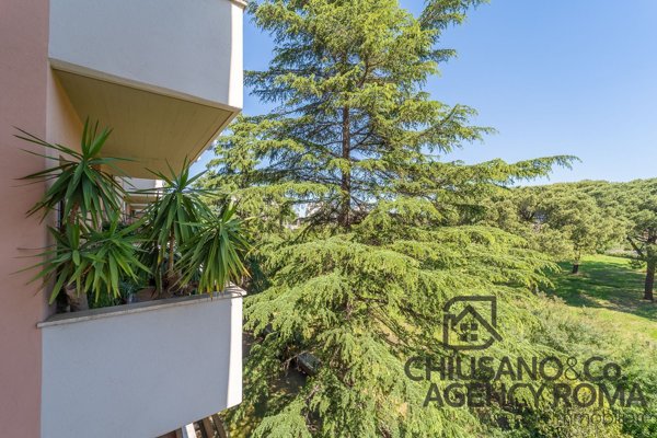 appartamento in vendita a Roma in zona Spinaceto