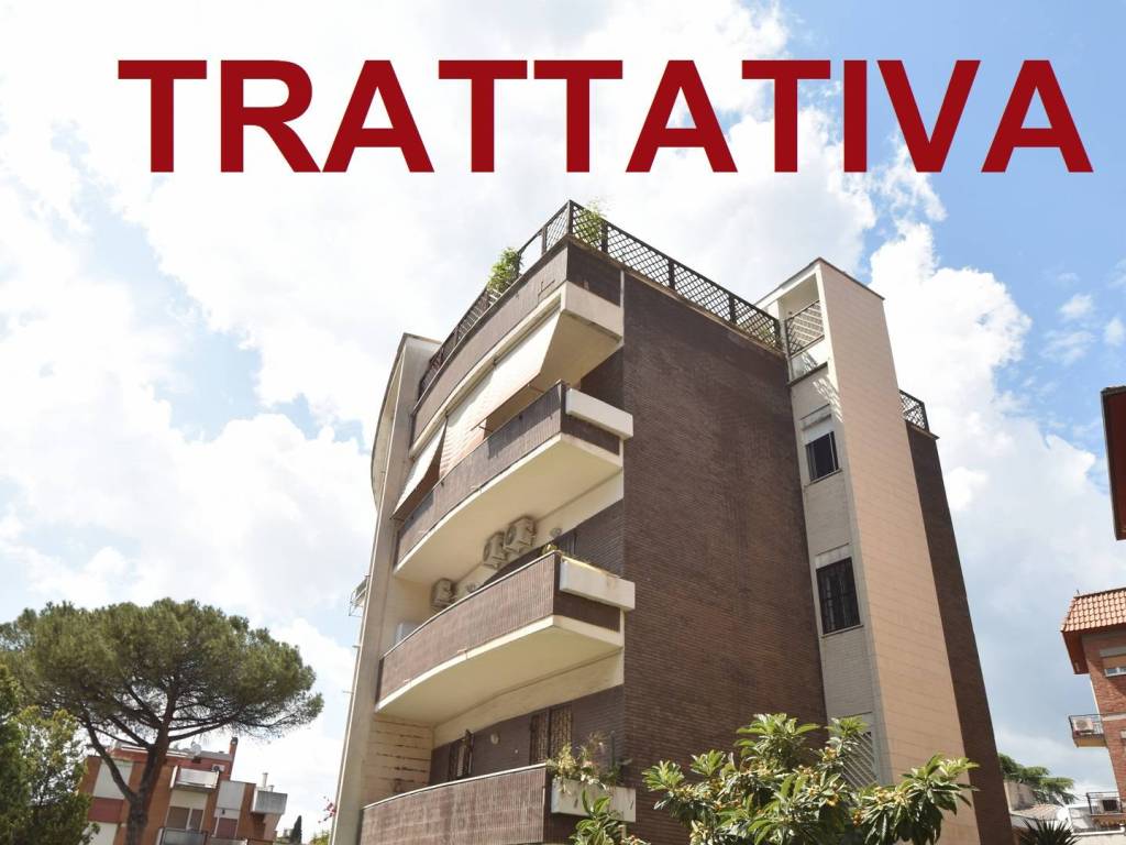 appartamento in vendita a Roma in zona Gianicolense