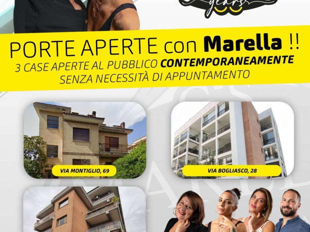 appartamento in vendita a Roma in zona Aurelio